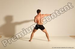 Fighting reference poses of Zdenek